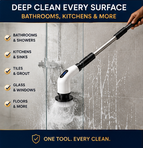 REVALYN™ PowerSpin 9-in-1 Scrubber