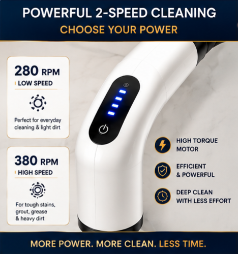 REVALYN™ PowerSpin 9-in-1 Scrubber