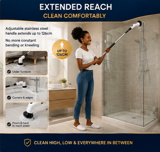 REVALYN™ PowerSpin 9-in-1 Scrubber